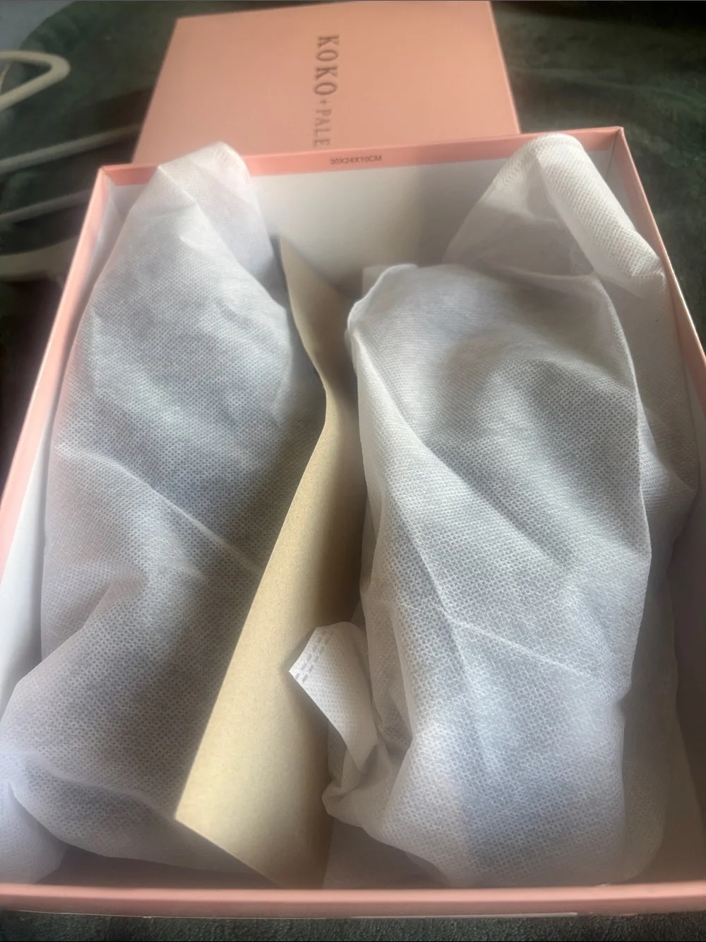 KOKO + PALENKI Downtown Denim Platform Heeled Sandals — Size 8